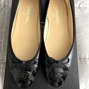 CHANEL BALLERINAS